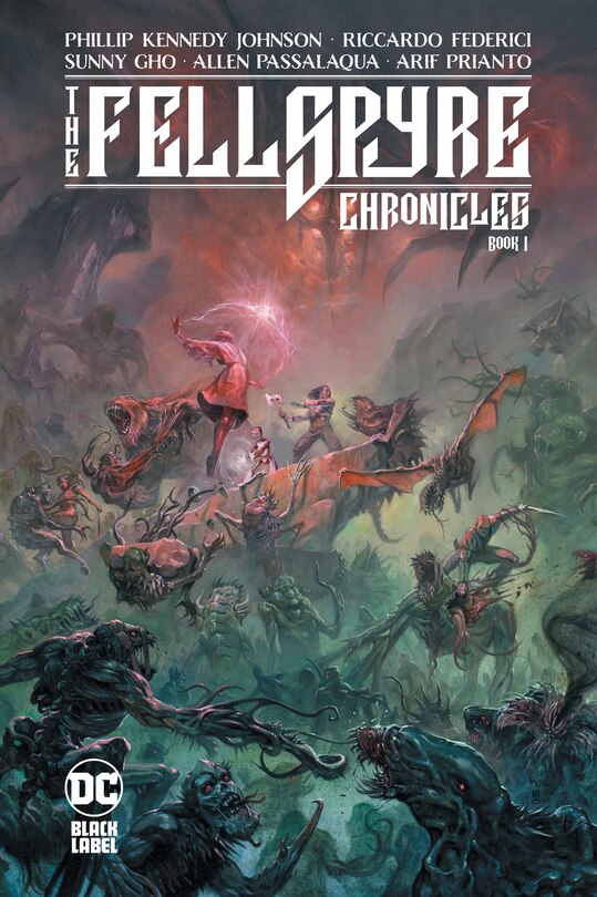 Front cover_The Fellspyre Chronicles Book I