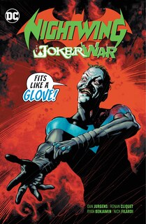 Front cover_Nightwing: The Joker War
