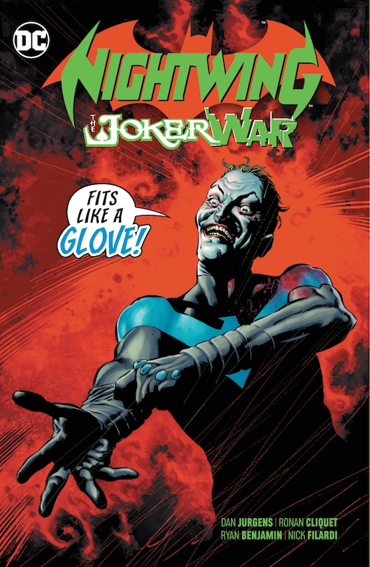 Front cover_Nightwing: The Joker War