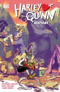 Couverture_Harley Quinn Vol. 2: Keepsake