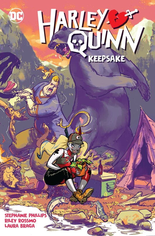 Couverture_Harley Quinn Vol. 2: Keepsake