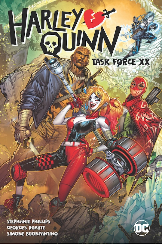 Front cover_Harley Quinn Vol. 4: Task Force XX