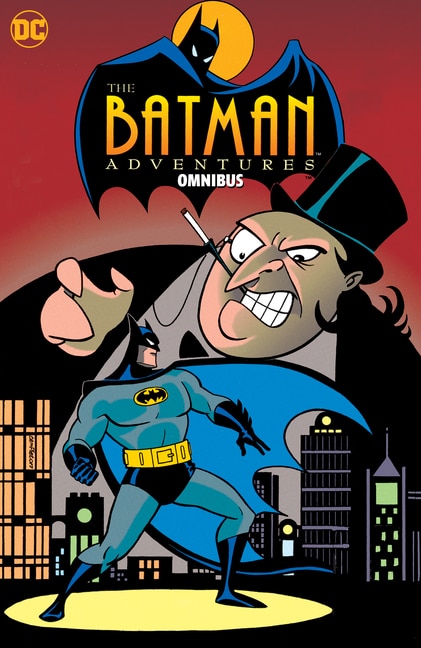 Front cover_The Batman Adventures Omnibus