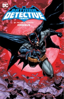 Front cover_Batman: Detective Comics by Peter J. Tomasi Omnibus
