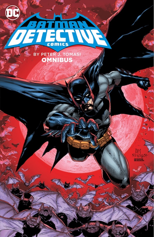 Front cover_Batman: Detective Comics by Peter J. Tomasi Omnibus