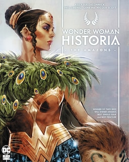 Couverture_Wonder Woman Historia: The Amazons