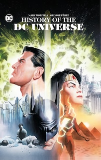 Couverture_History of the DC Universe