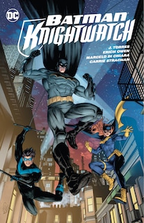 Front cover_Batman: Knightwatch