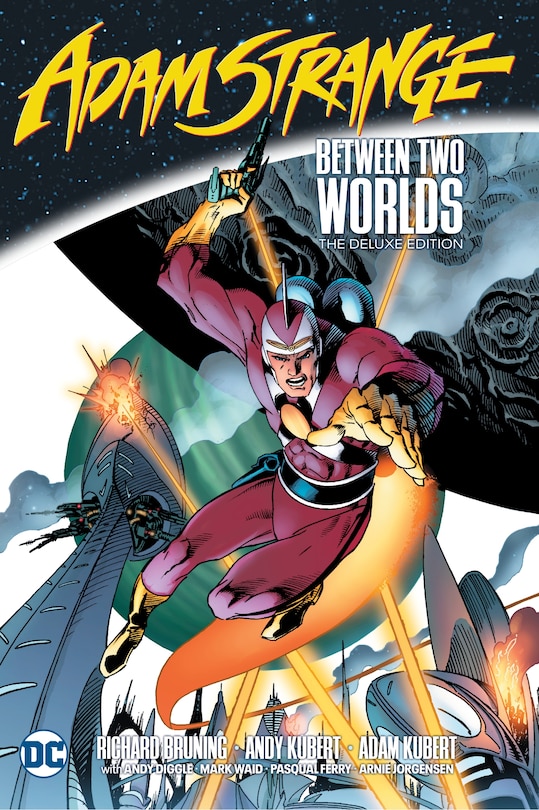 Front cover_Adam Strange: Between Two Worlds The Deluxe Edition