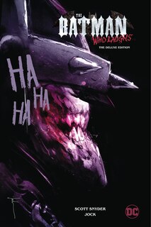Front cover_The Batman Who Laughs: The Deluxe Edition