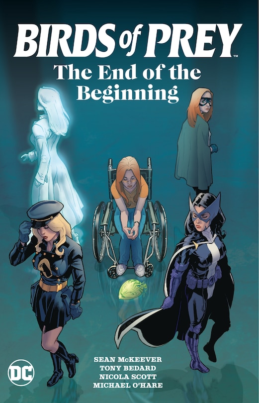 Couverture_Birds of Prey: The End of the Beginning