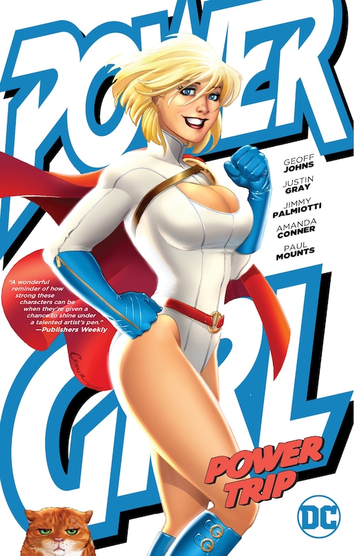 Front cover_Power Girl: Power Trip