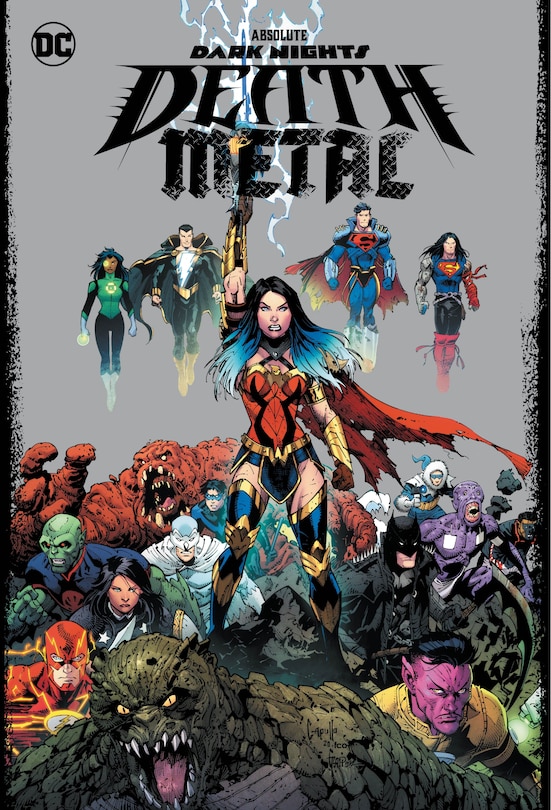 Front cover_Absolute Dark Nights: Death Metal