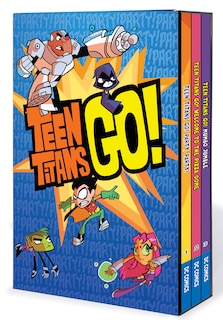 Couverture_Teen Titans Go! Box Set 1: TV or Not TV