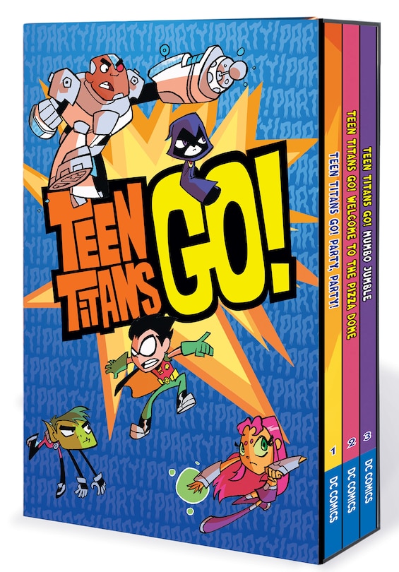 Couverture_Teen Titans Go! Box Set 1: TV or Not TV