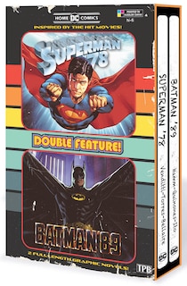 Front cover_Superman '78/Batman '89 Box Set