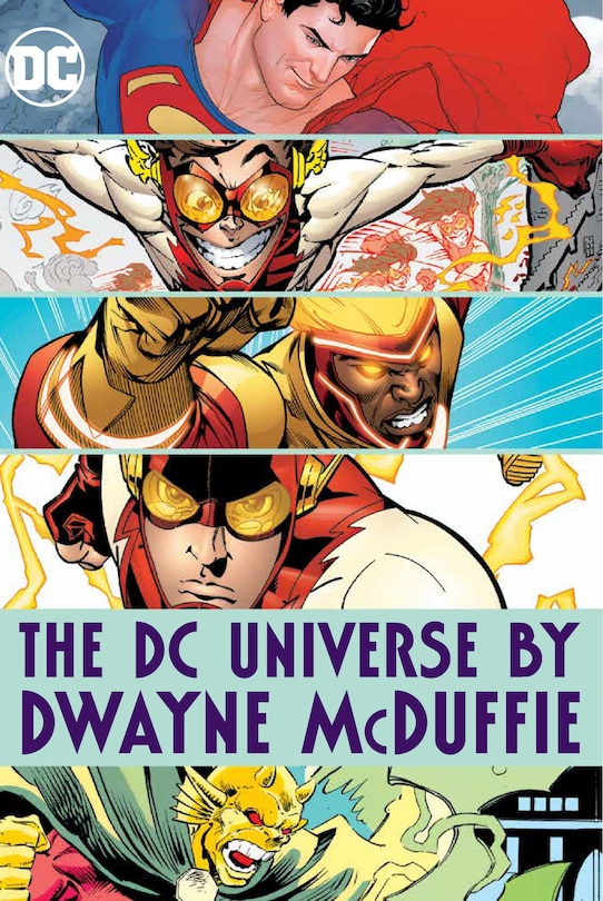 Couverture_The DC Universe by Dwayne McDuffie