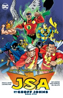 Couverture_JSA by Geoff Johns Book Five