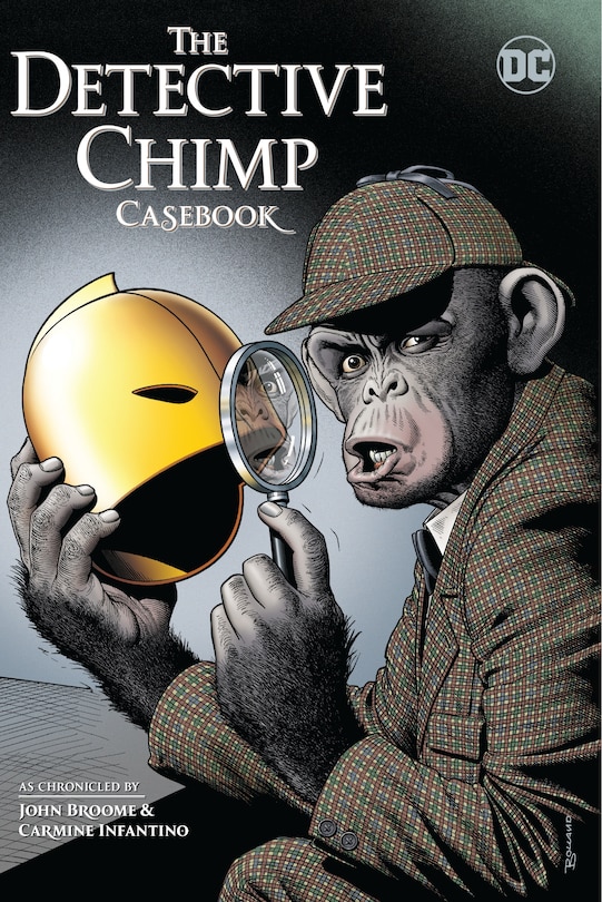 Front cover_The Detective Chimp Casebook