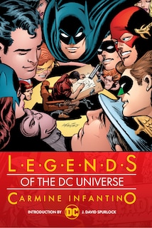Couverture_Legends of the DC Universe: Carmine Infantino
