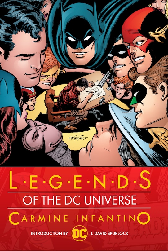 Couverture_Legends of the DC Universe: Carmine Infantino