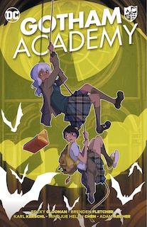 Front cover_Gotham Academy