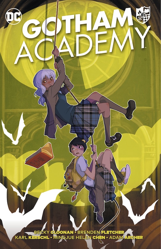 Front cover_Gotham Academy