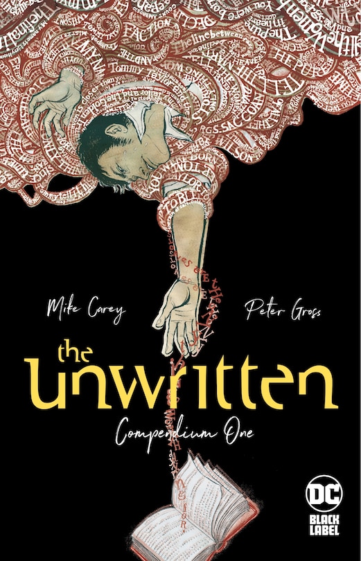 Front cover_The Unwritten: Compendium One