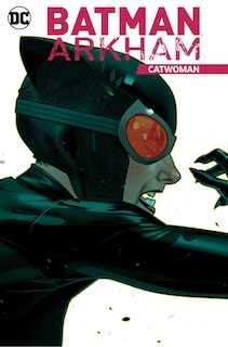 Front cover_Batman Arkham: Catwoman