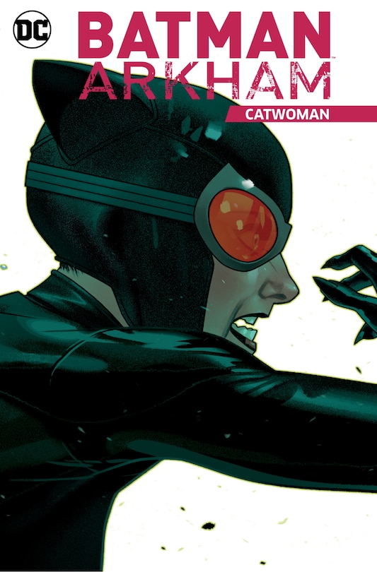 Front cover_Batman Arkham: Catwoman
