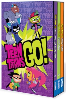 Front cover_Teen Titans Go! Box Set 2: The Hungry Games