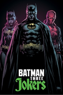 Front cover_Absolute Batman: Three Jokers