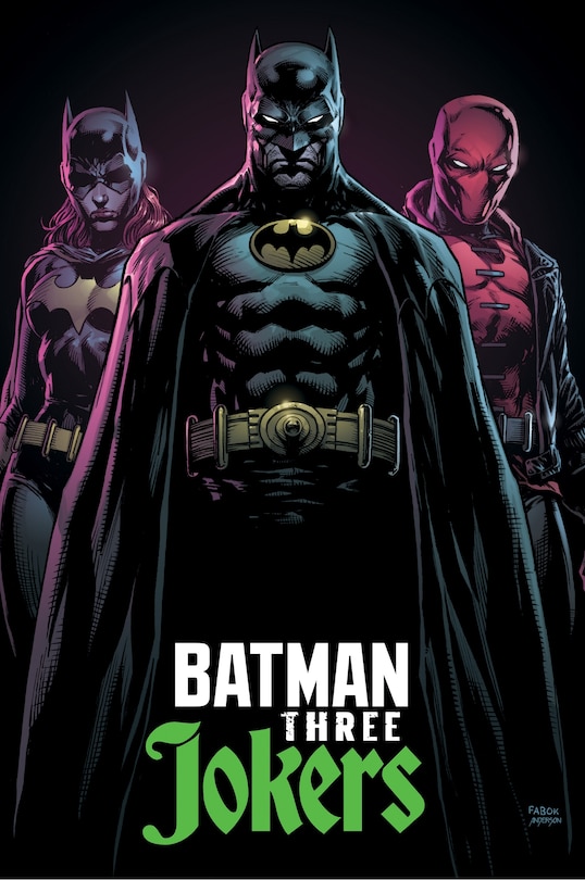 Front cover_Absolute Batman: Three Jokers