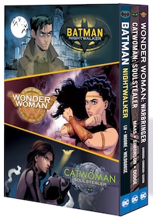 Front cover_The DC Icons Series: The Graphic Novel Box Set