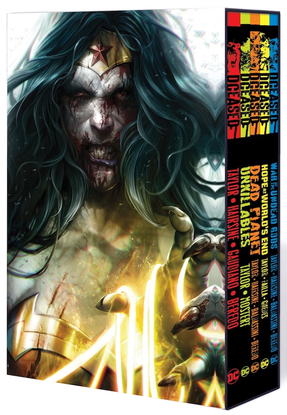 Front cover_DCeased Box Set
