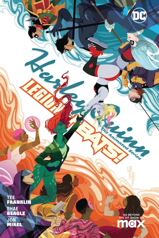 Front cover_Harley Quinn: The Animated Series Volume 2: Legion of Bats!