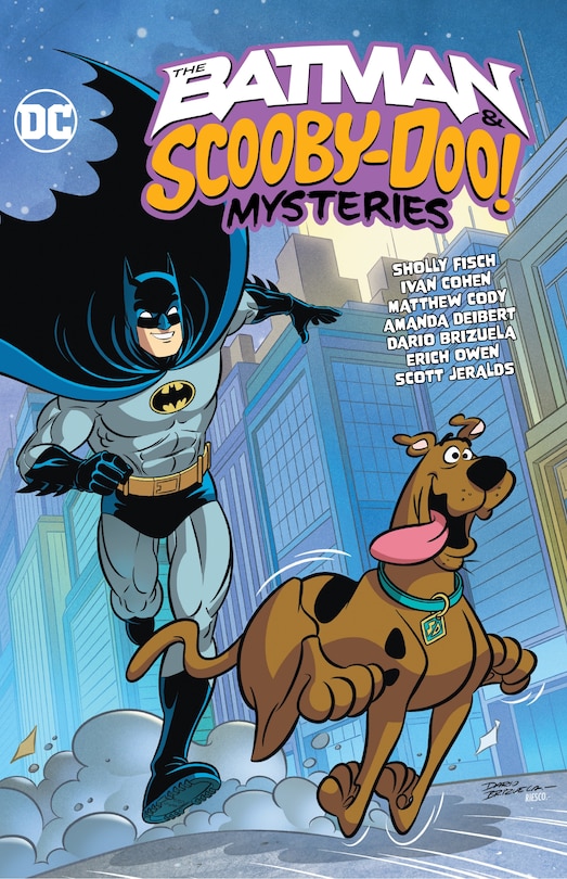 Front cover_The Batman & Scooby-Doo Mysteries Vol. 3