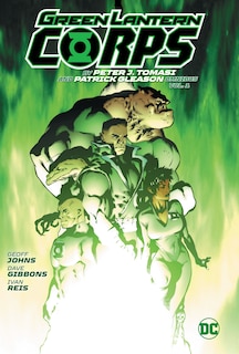 Front cover_Green Lantern Corp Omnibus by Peter J. Tomasi and Patrick Gleason