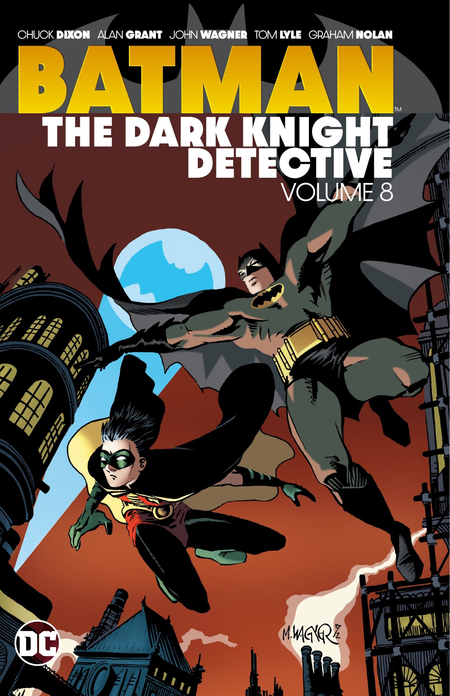 8冊セット BATMAN THE DARK KNIGHT DETECTIVE