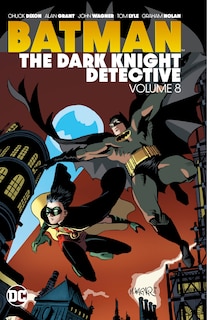 Front cover_Batman: The Dark Knight Detective Vol. 8
