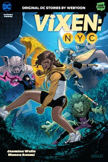 Front cover_Vixen NYC Volume Three