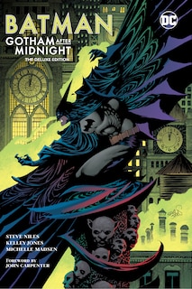 Front cover_Batman: Gotham After Midnight: The Deluxe Edition
