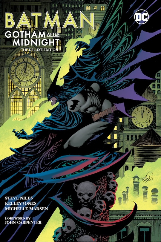 Front cover_Batman: Gotham After Midnight: The Deluxe Edition