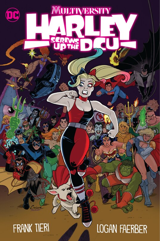 Couverture_Multiversity: Harley Screws Up The DCU