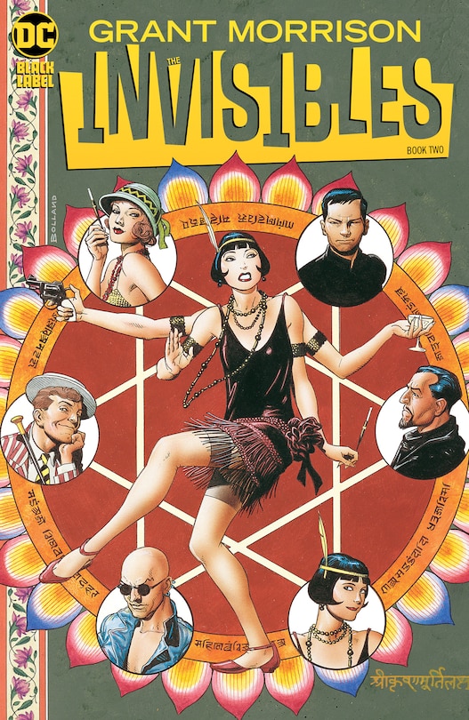 Front cover_The Invisibles Book Two (New Edition)