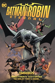 Couverture_Batman & Robin Eternal Omnibus