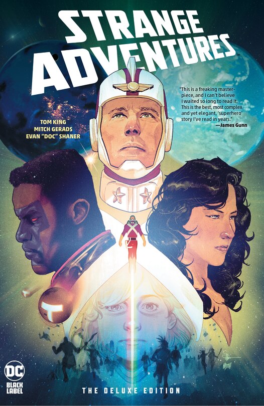Front cover_Strange Adventures: The Deluxe Edition
