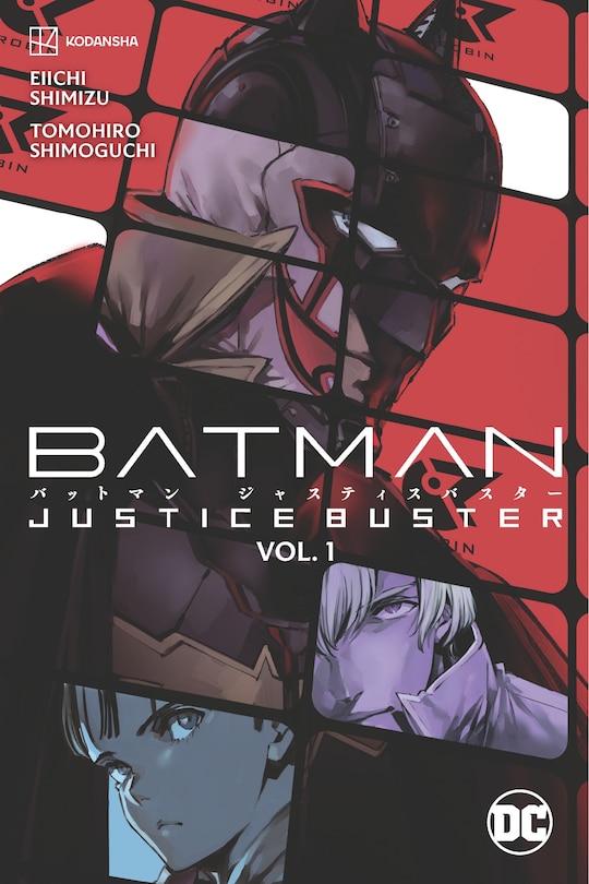 Front cover_Batman: Justice Buster Vol. 1