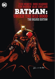 Front cover_Batman: Under the Red Hood: The Deluxe Edition