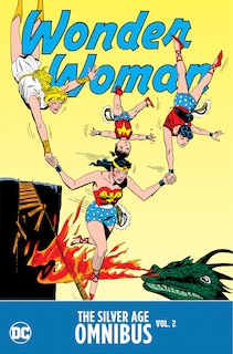 Front cover_Wonder Woman: The Silver Age Omnibus Vol. 2
